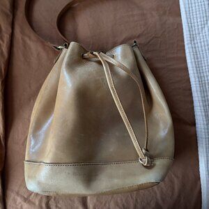Madewell Leather Bucket Bag